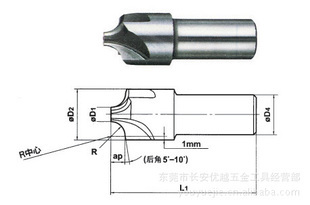 精密切削利器 全面解析硬质合金内R铣刀与钻头的种类与应用