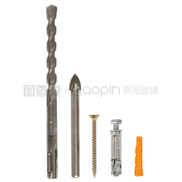建筑与维修中的黄金搭档 钻头、螺丝与杜贝尔钻头