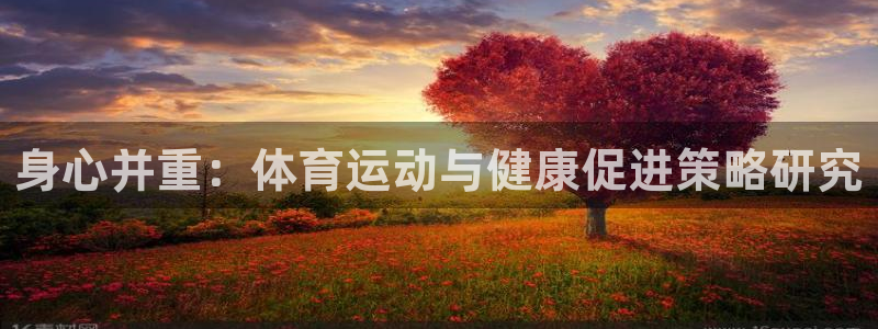 速球体育官网下载：身心并重：体育运动与健康促进策略研究